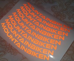 Felgen Decals in Nachtreflektieren Versch. Farben erhältlich.