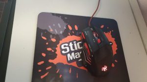 Mousepads mit Firmenlogo oder Wunsch Bildern.