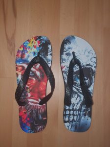 FlipFlops für Erwachsene.