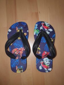 FlipFlops für Kinder mit euren Wunschmotiven.